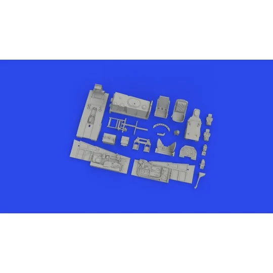 P-51D-5 cockpit PRINT, 1/72 - Eduard Accessories 672363
