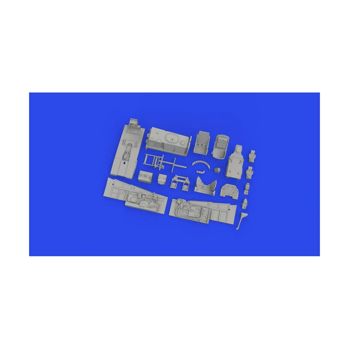 P-51D-5 cockpit PRINT, 1/72 - Eduard Accessories 672363