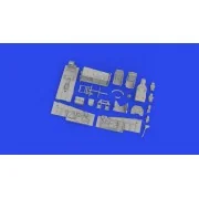 P-51D-5 cockpit PRINT, 1/72 - Eduard Accessories 672363