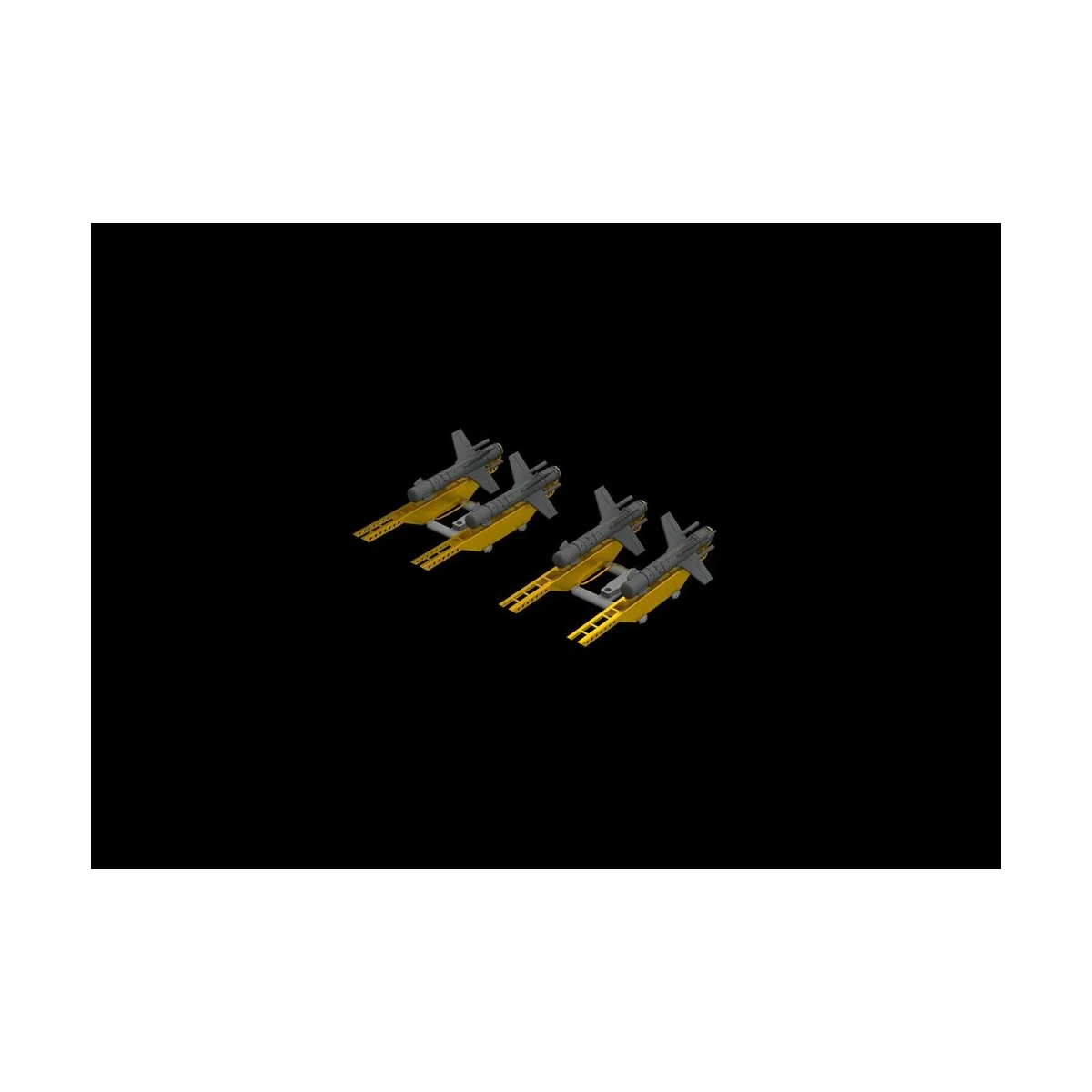 Falanga 9M17P missiles for EDUARD/ZVEZDA, 1/48 - Eduard Accessories...
