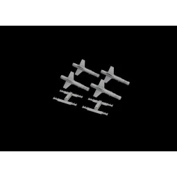 Falanga 9M17P missiles for EDUARD/ZVEZDA, 1/48 - Eduard Accessories... 2