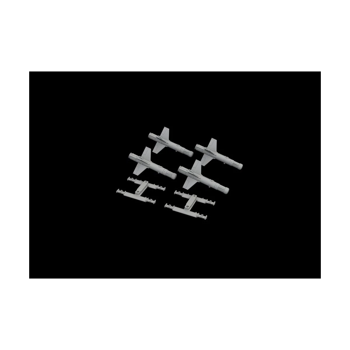 Falanga 9M17P missiles for EDUARD/ZVEZDA, 1/48 - Eduard Accessories...