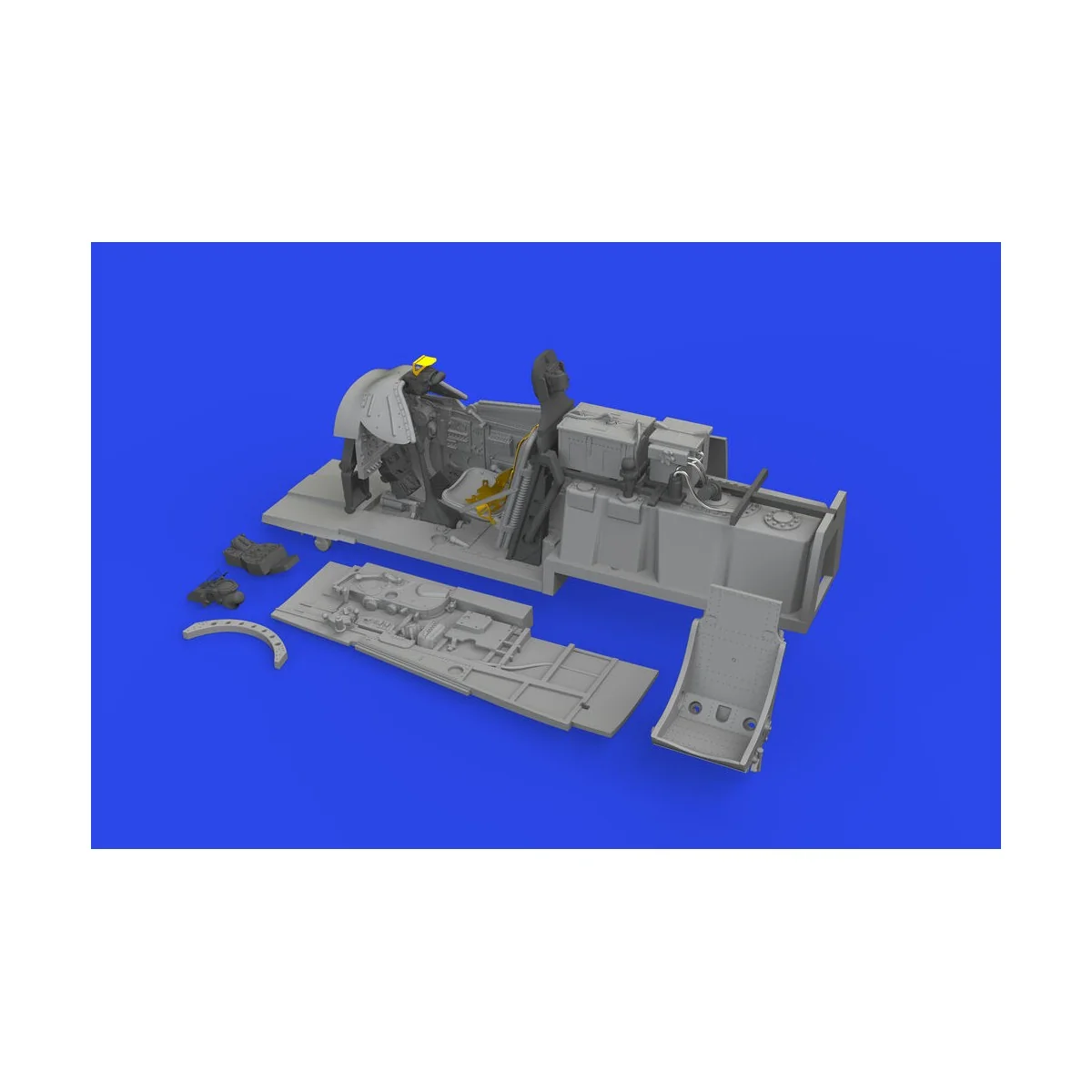 P-51D-5 cockpit PRINT - Eduard Accessories 672363