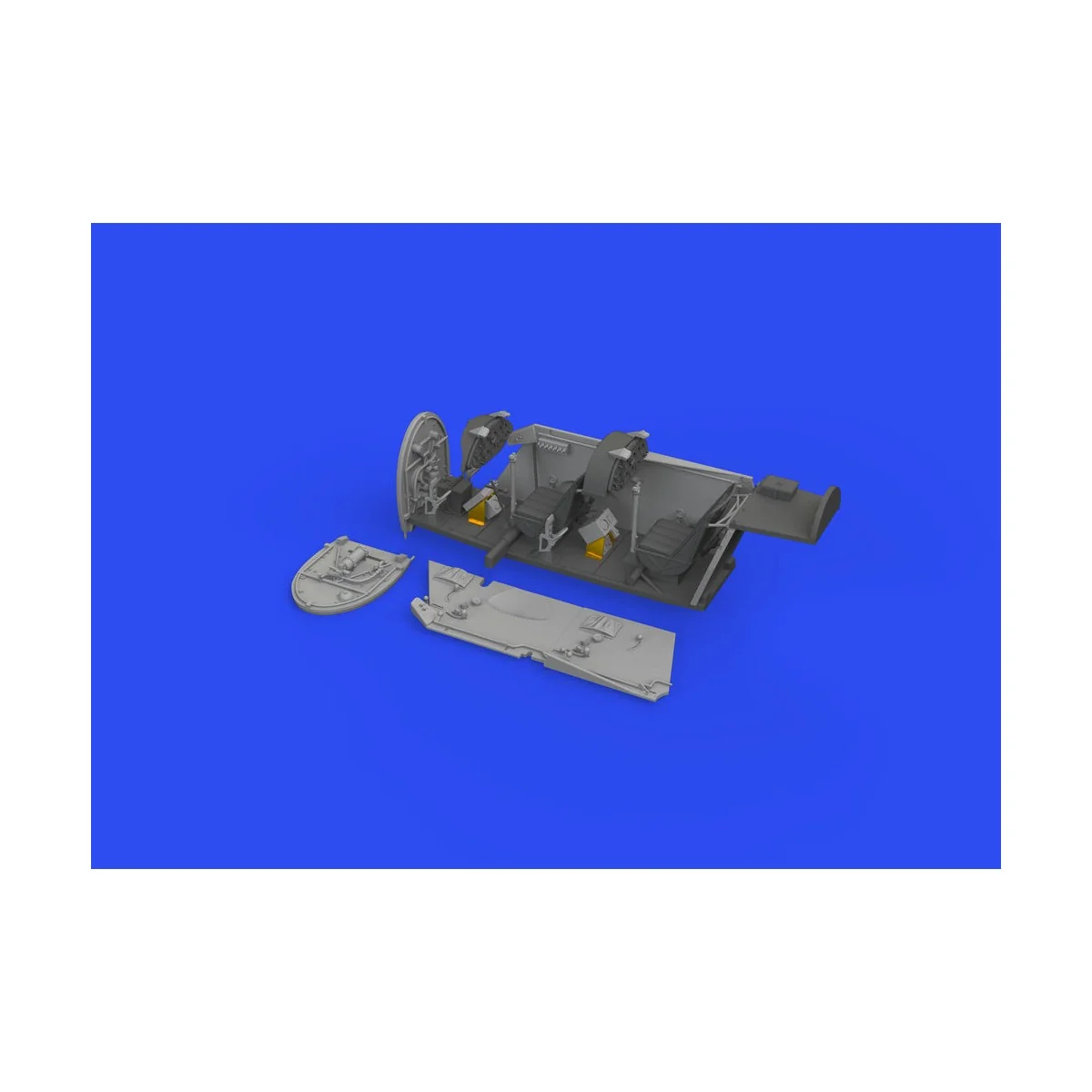 Z-126 Trener cockpit PRINT for EDUARD, 1/48 - Eduard Accessories 64...