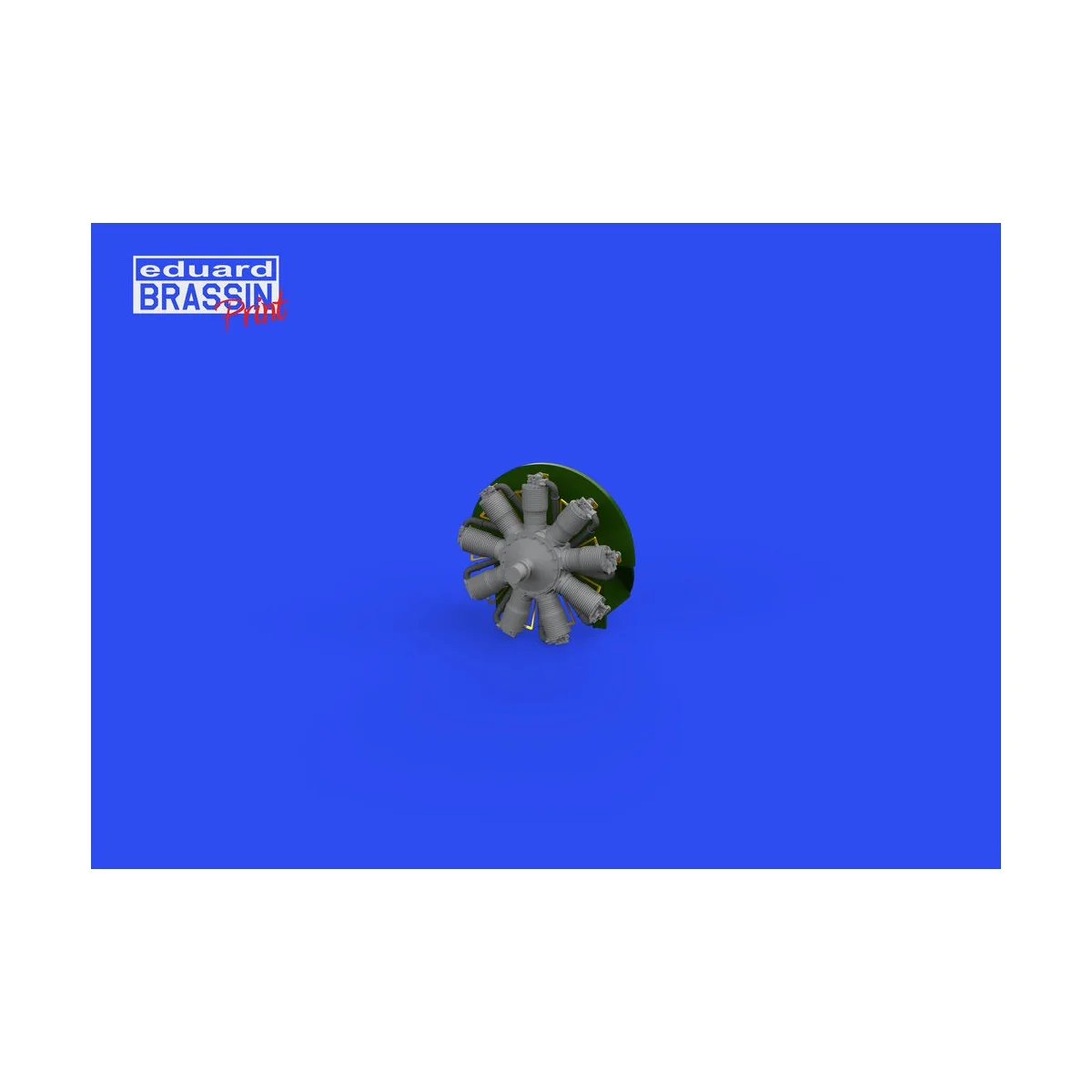 Sopwith Camel Le Rhone engine PRINT for EDUARD, 1/48 - Eduard Acces...