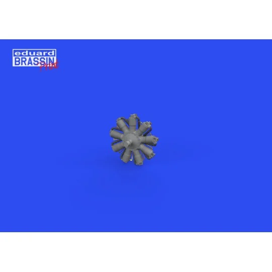 Sopwith Camel Le Rhone engine PRINT for EDUARD, 1/48 - Eduard Acces...