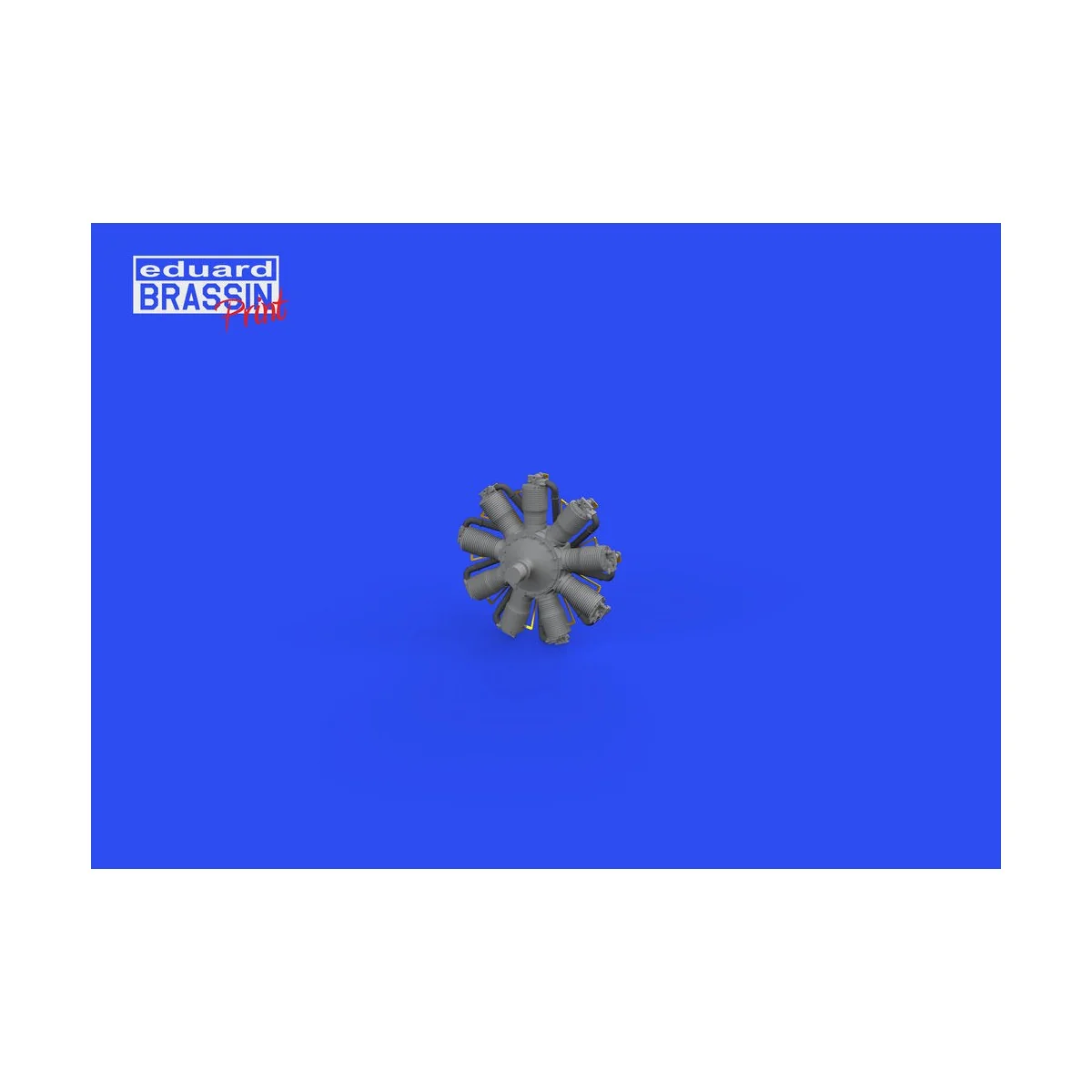 Sopwith Camel Le Rhone engine PRINT for EDUARD, 1/48 - Eduard Acces...