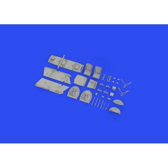 Z-126 Trener cockpit PRINT for EDUARD, 1/48 - Eduard Accessories 64...