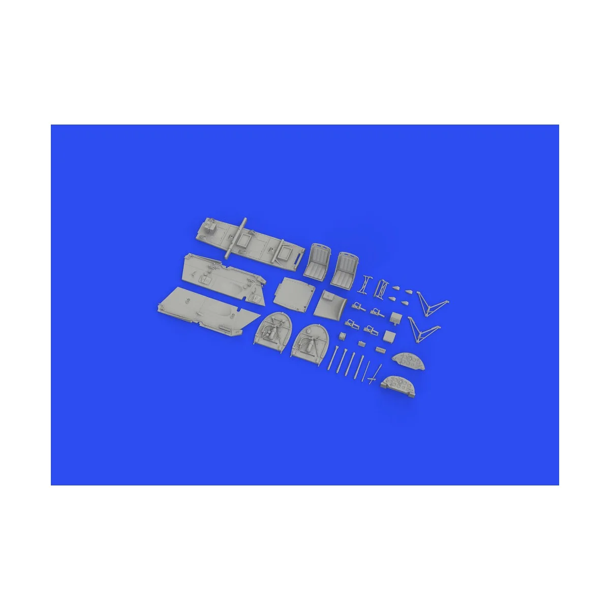 Z-126 Trener cockpit PRINT for EDUARD, 1/48 - Eduard Accessories 64...