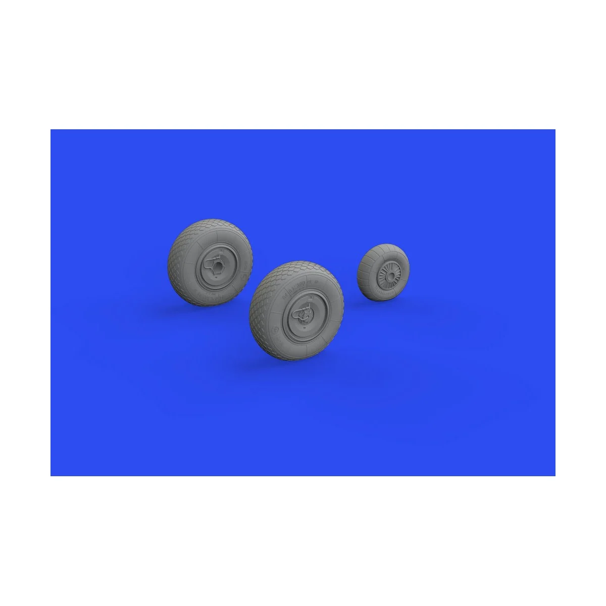 Ar 234B wheels for HASEGAWA/HOBBY 2000, 1/48 - Eduard Accessories 6...