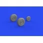 Ar 234B wheels for HASEGAWA/HOBBY 2000, 1/48 - Eduard Accessories 6...
