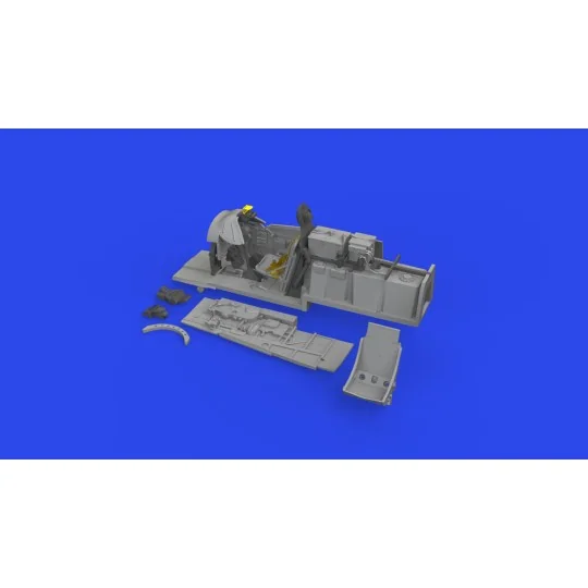 P-51D-5 cockpit PRINT - Eduard Accessories 672363