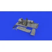 P-51D-5 cockpit PRINT - Eduard Accessories 672363