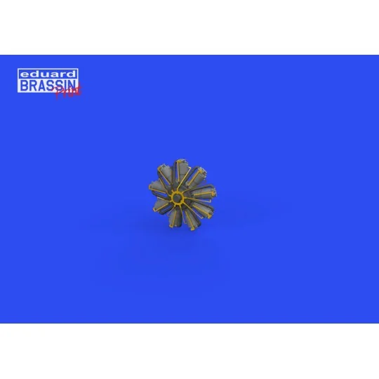 Sopwith Camel Le Rhone engine PRINT for EDUARD, 1/48 - Eduard Acces...