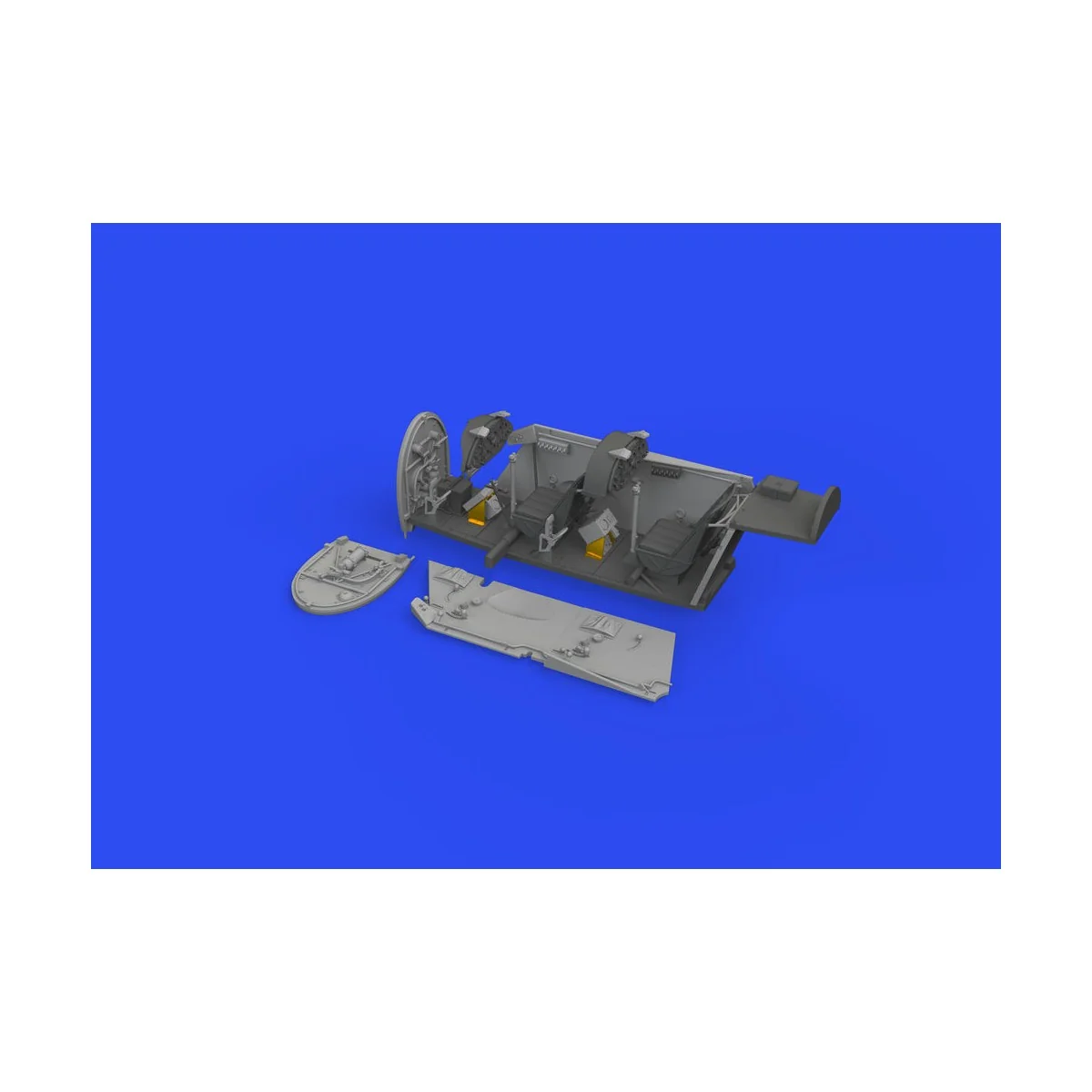 Z-126 Trener cockpit PRINT for EDUARD, 1/48 - Eduard Accessories 64...