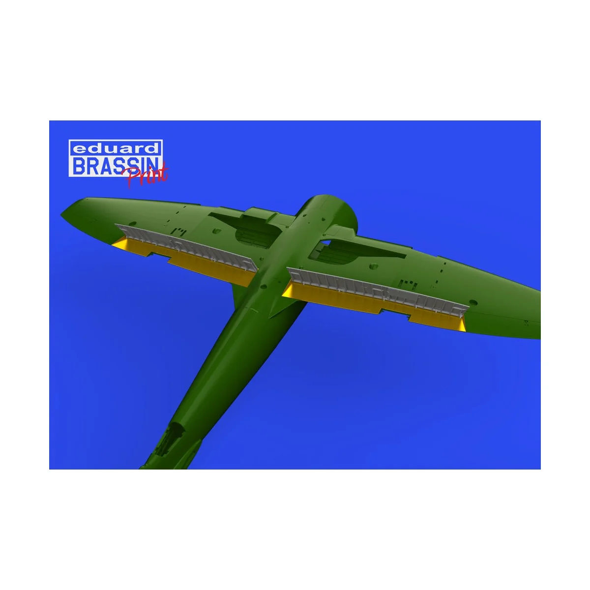 Tempest Mk.II landing flaps PRINT for EDUARD/SPECIAL HOBBY, 1/48 - ...
