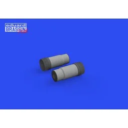 F-4B exhaust nozzles PRINT for TAMIYA, 1/48 - Eduard Accessories 64...