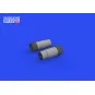 F-4B exhaust nozzles PRINT for TAMIYA, 1/48 - Eduard Accessories 64...