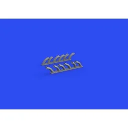 Fw 190D exhaust stacks for EDUARD, 1/48 - Eduard Accessories 648688 2