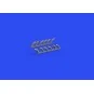Fw 190D exhaust stacks for EDUARD, 1/48 - Eduard Accessories 648688