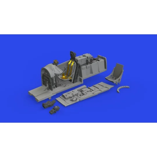 P-51D-5 cockpit PRINT - Eduard Accessories 672363
