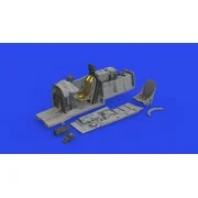 P-51D-5 cockpit PRINT - Eduard Accessories 672363