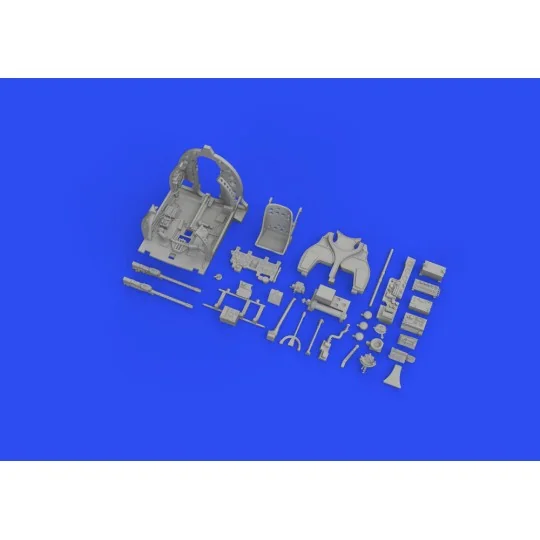 A6M2 Zero Model 21 cockpit PRINT for EDUARD, 1/48 - Eduard Accessor...