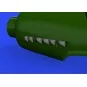 Fw 190D exhaust stacks for EDUARD, 1/48 - Eduard Accessories 648688