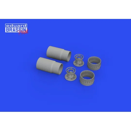 F-4B exhaust nozzles PRINT for TAMIYA, 1/48 - Eduard Accessories 64...
