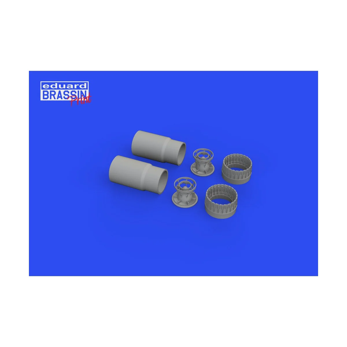 F-4B exhaust nozzles PRINT for TAMIYA, 1/48 - Eduard Accessories 64...