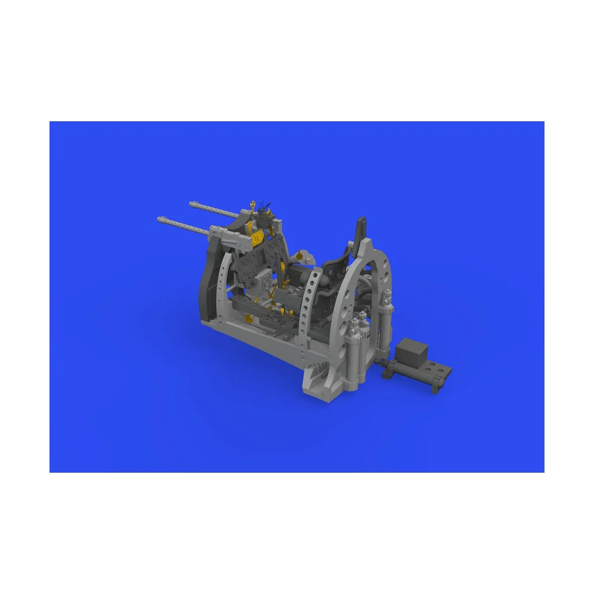A6M2 Zero Model 21 cockpit PRINT for EDUARD, 1/48 - Eduard Accessor...