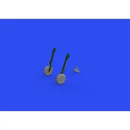 A6M2 wheels, for EDUARD, 1/48 - Eduard Accessories 648693