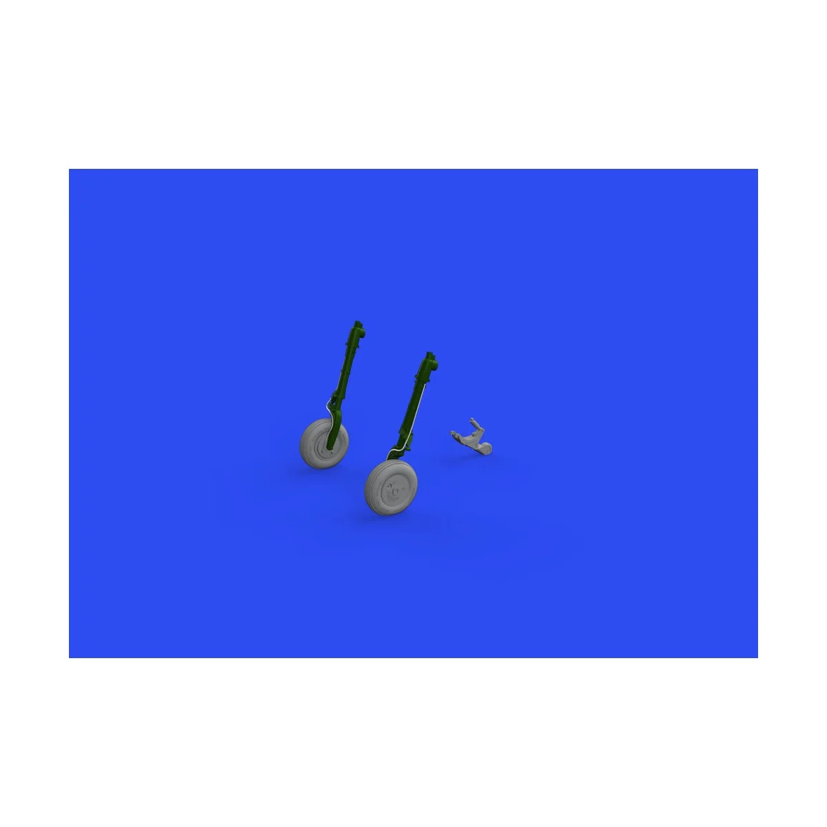 A6M2 wheels, for EDUARD, 1/48 - Eduard Accessories 648693