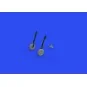 A6M2 wheels, for EDUARD, 1/48 - Eduard Accessories 648693