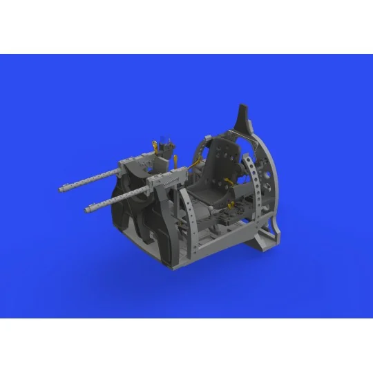 A6M2 Zero Model 21 cockpit PRINT for EDUARD, 1/48 - Eduard Accessor...