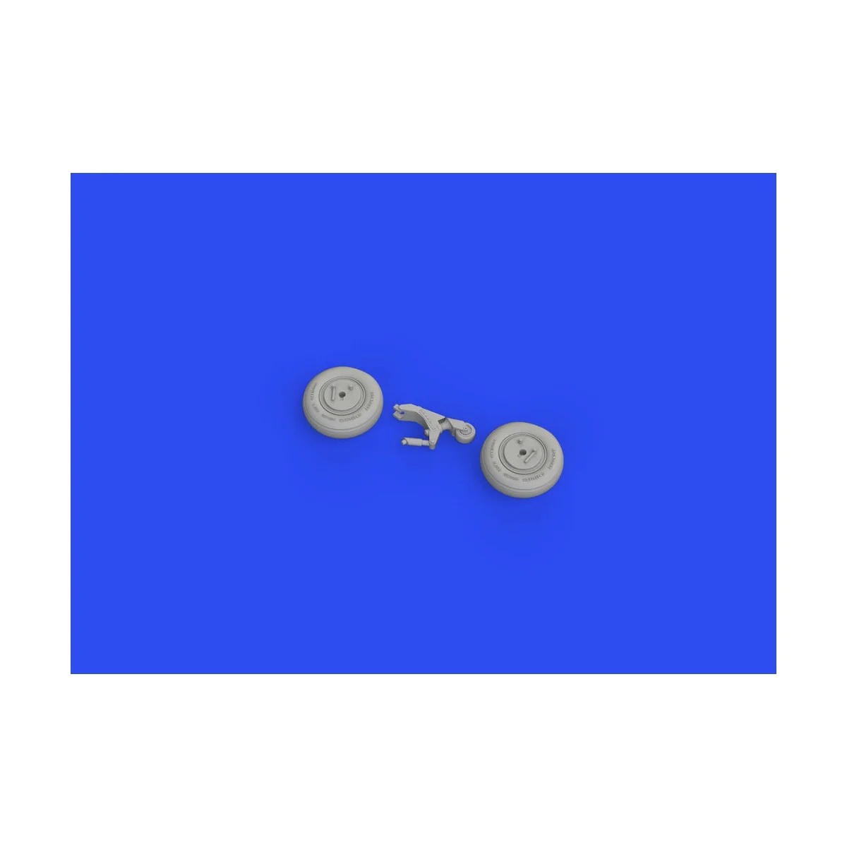 A6M2 wheels, for EDUARD, 1/48 - Eduard Accessories 648693