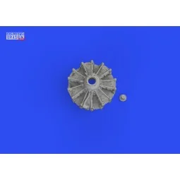 A6M2 engine PRINT for EDUARD, 1/48 - Eduard Accessories 648694