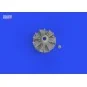 A6M2 engine PRINT for EDUARD, 1/48 - Eduard Accessories 648694