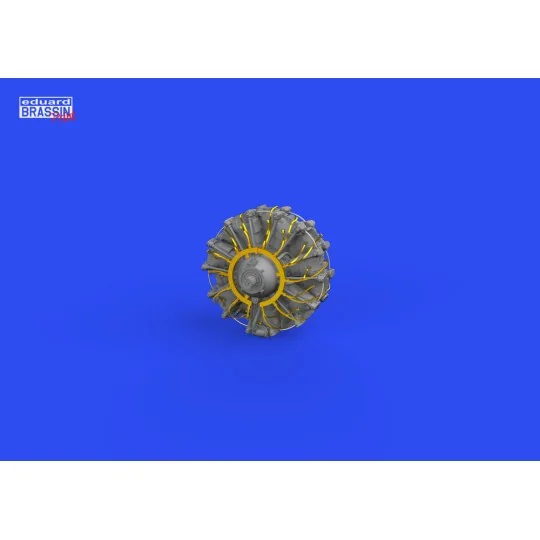 A6M2 engine PRINT for EDUARD, 1/48 - Eduard Accessories 648694