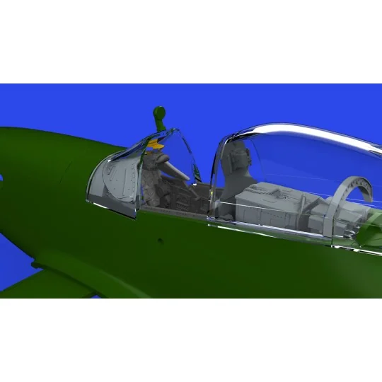 P-51D-5 cockpit PRINT, 1/72 - Eduard Accessories 672363