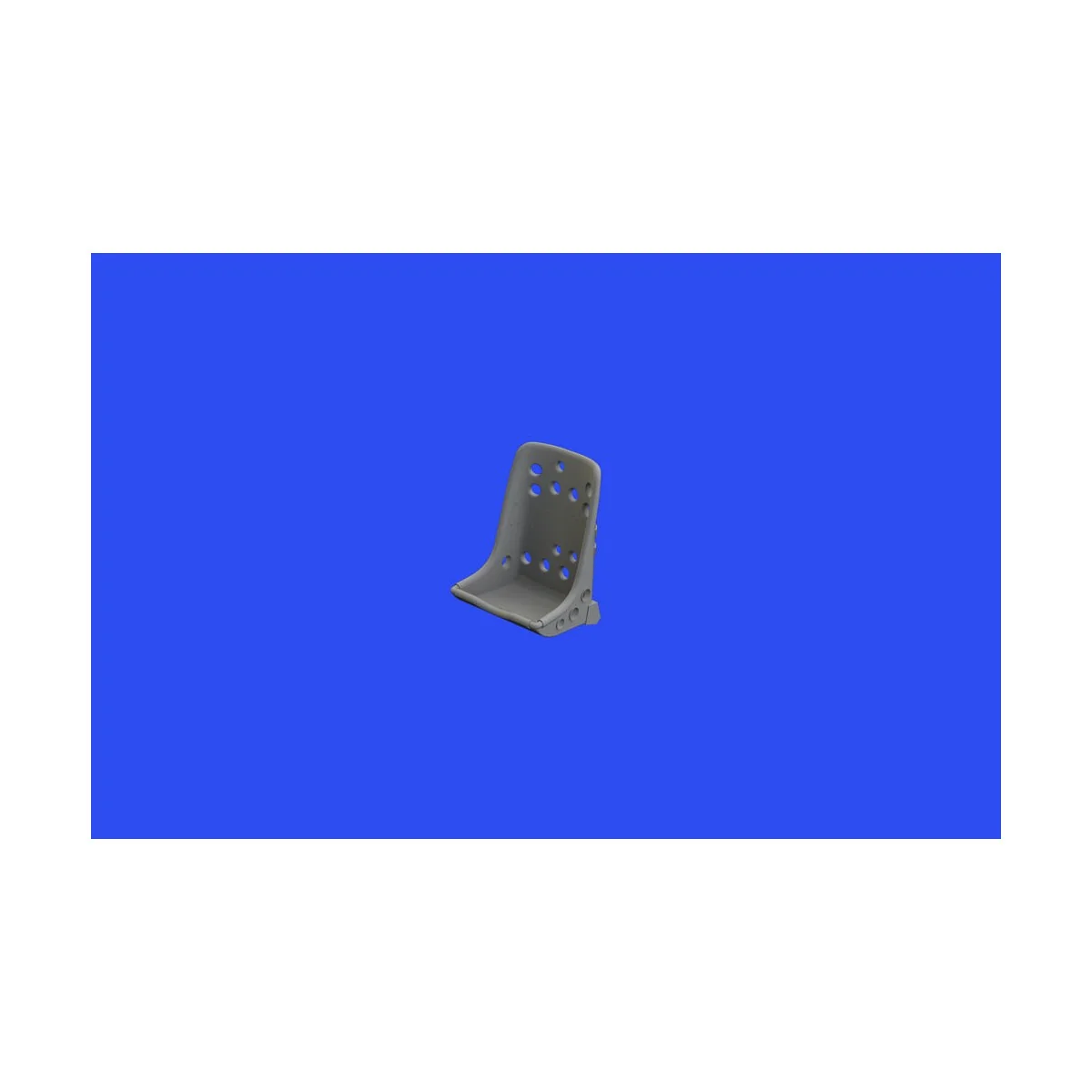 A6M2 seat PRINT, for EDUARD, 1/48 - Eduard Accessories 648698