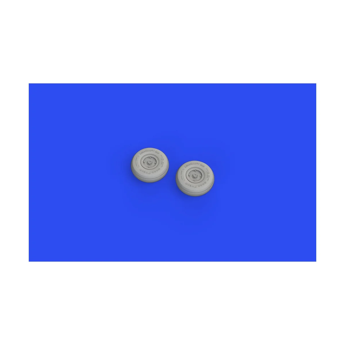 Chipmunk T.10 wheels, for AIRFIX, 1/48 - Eduard Accessories 648699