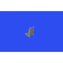 A6M2 seat PRINT, for EDUARD, 1/48 - Eduard Accessories 648698 2