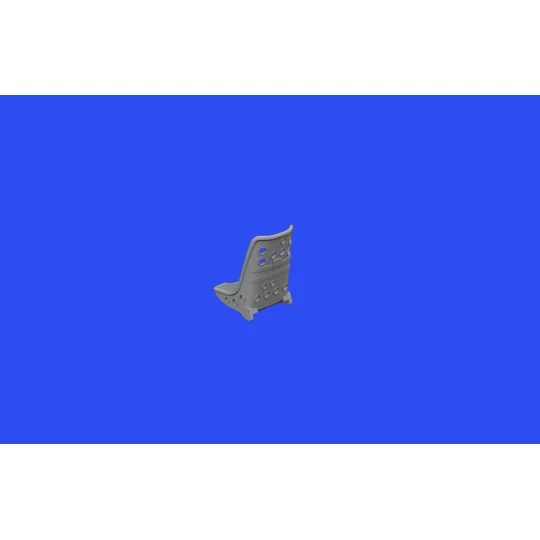 A6M2 seat PRINT, for EDUARD, 1/48 - Eduard Accessories 648698