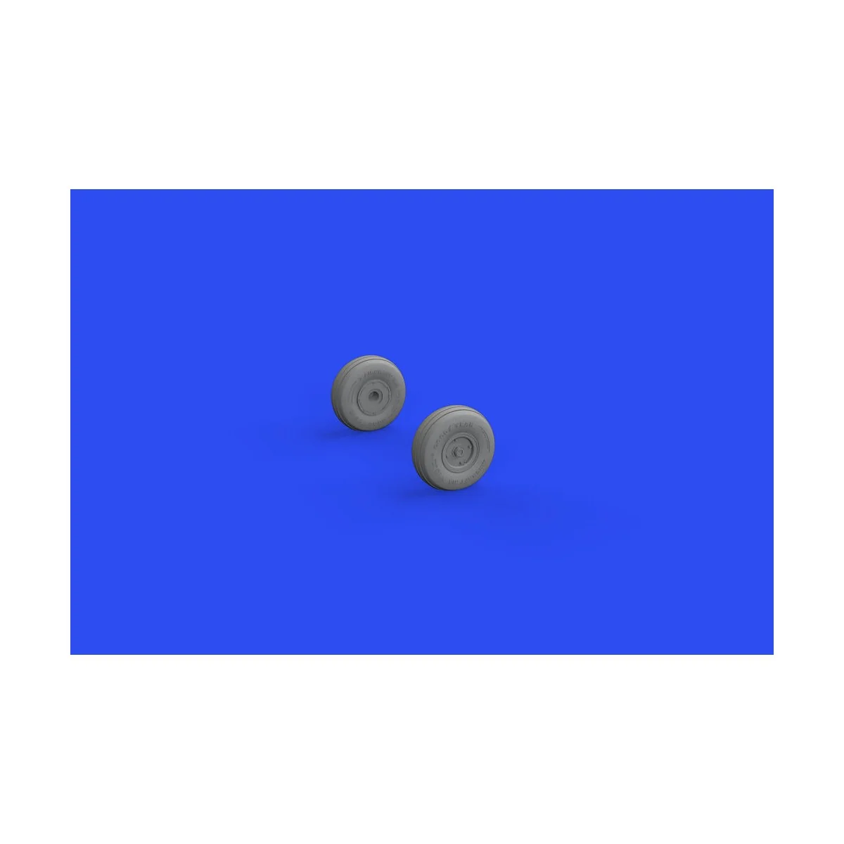 Chipmunk T.10 wheels, for AIRFIX, 1/48 - Eduard Accessories 648699