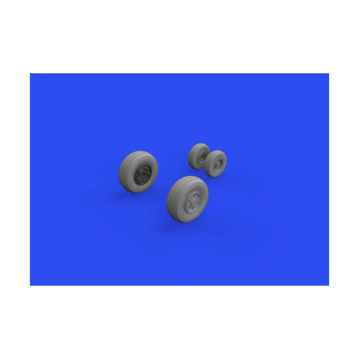 F/A-18E wheels, for MENG, 1/48 - Eduard Accessories 648701