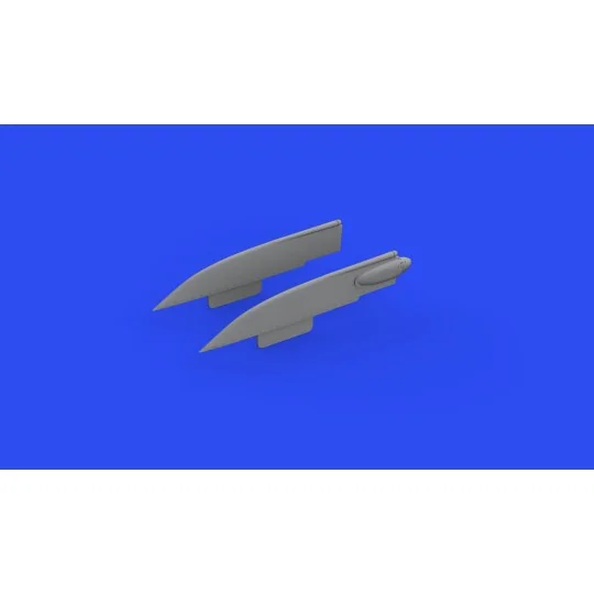 F-4B fin caps PRINT, for TAMIYA, 1/48 - Eduard Accessories 648704
