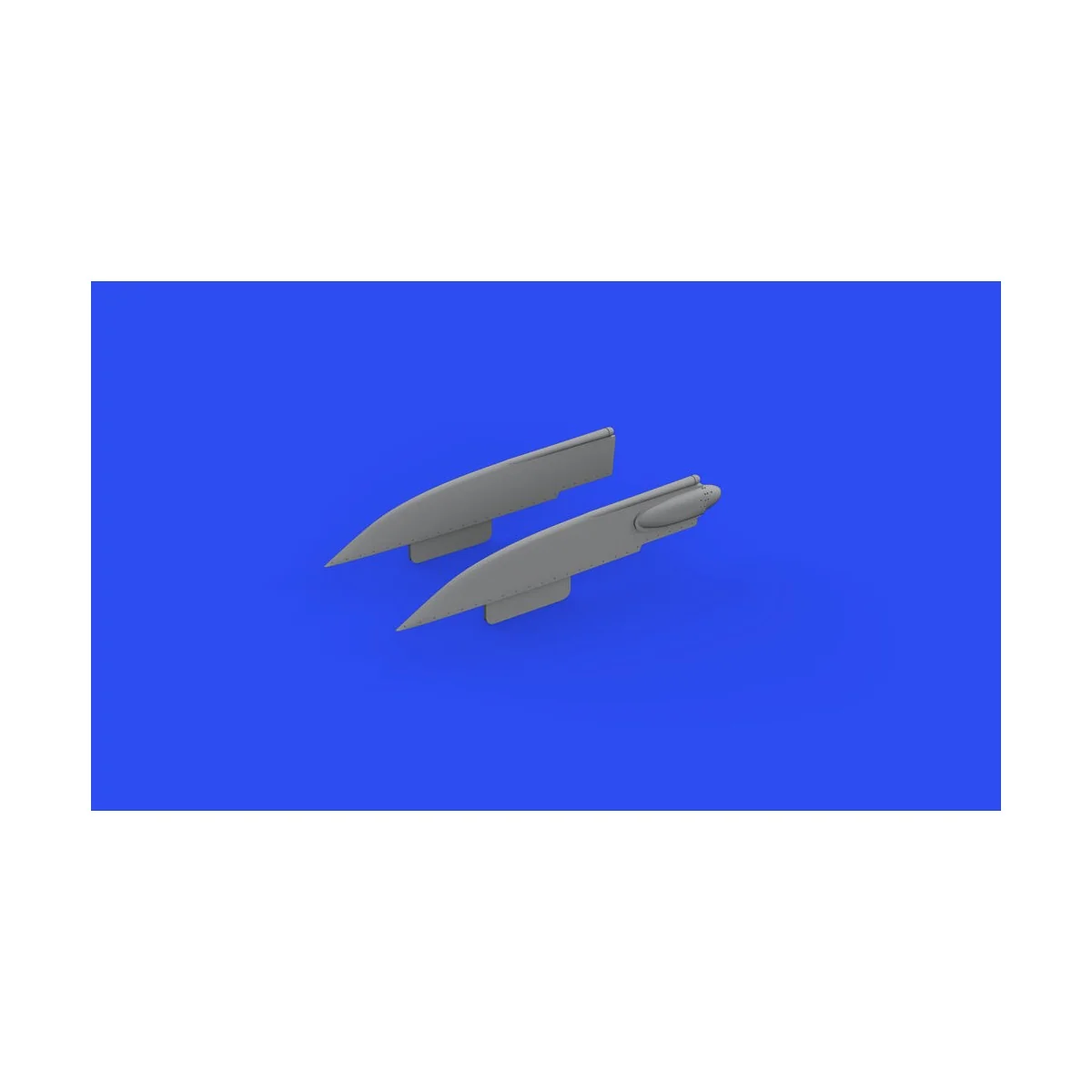 F-4B fin caps PRINT, for TAMIYA, 1/48 - Eduard Accessories 648704