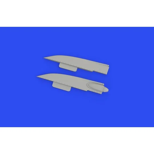 F-4B fin caps PRINT, for TAMIYA, 1/48 - Eduard Accessories 648704