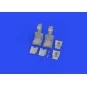 F-4B ejection seats late PRINT for TAMIYA, 1/48 - Eduard Accessorie...